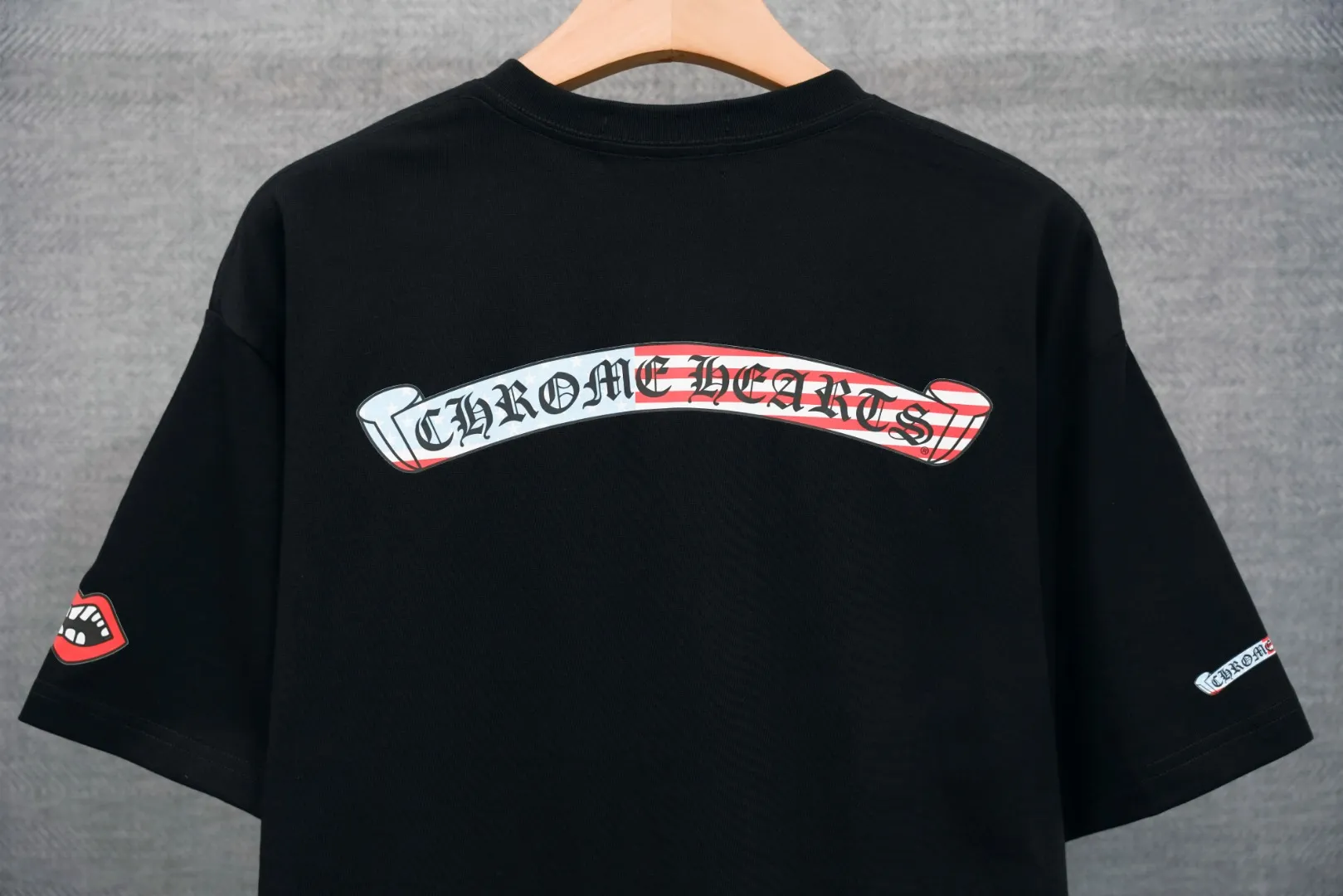 DT 12 60 Chrome Hearts T ， ， Black White S-XL